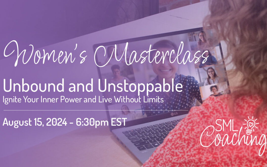 Thank You – Masterclass Unbound & Unstoppable